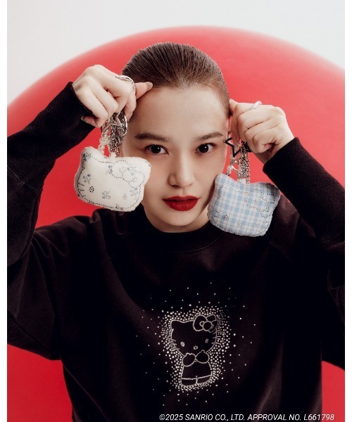 FURFUR（ファーファー） キーケース 「ZOZO限定カラー」HELLO KITTY