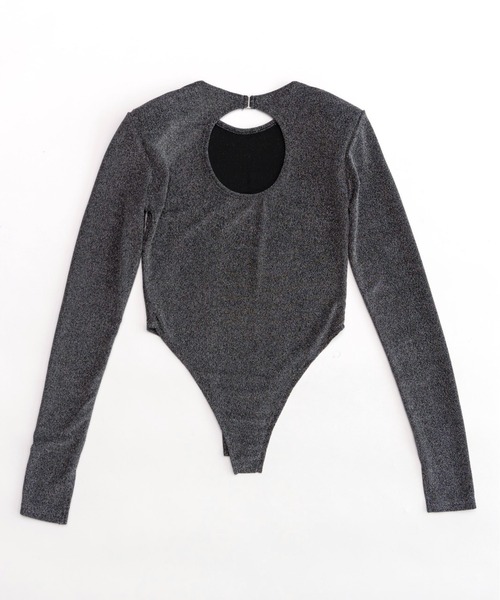 MAISON SPECIAL（メゾンスペシャル） 長袖カットソー FREE シルバー