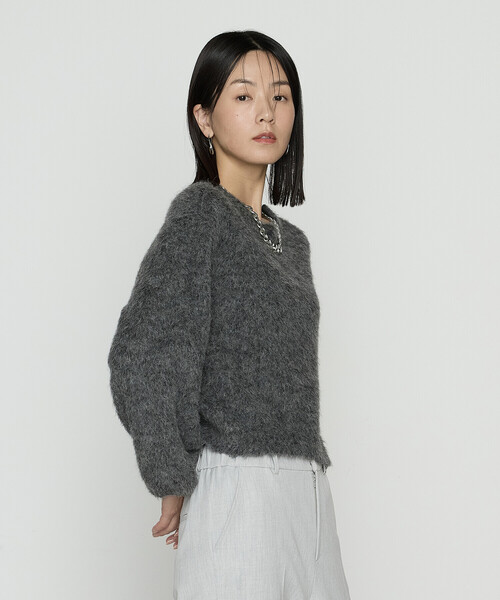 K.T KIYOKO TAKASE（K.T キヨコ タカセ） tシャツ アルパカ混