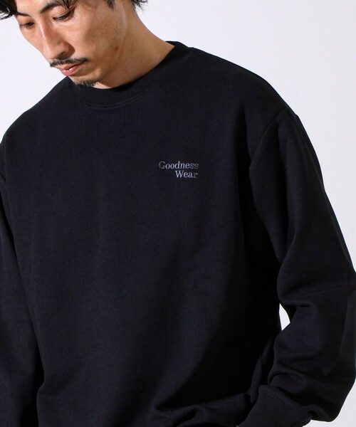 GLOSTER（グロスター） トレーナー スウェット 「GOODNESS WEAR