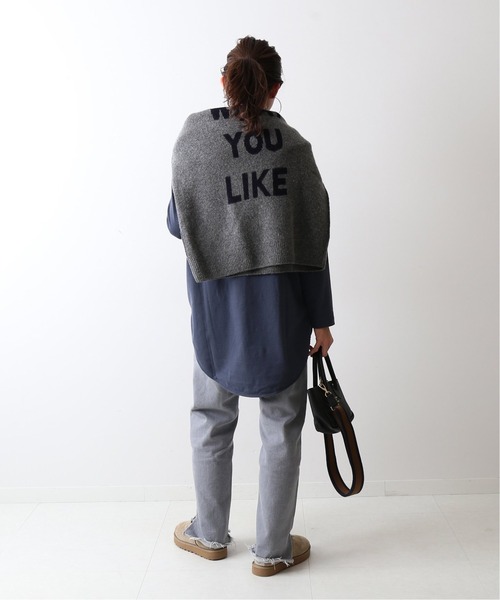 FRAMeWORK（フレームワーク） 長袖ニット - グレー レディース