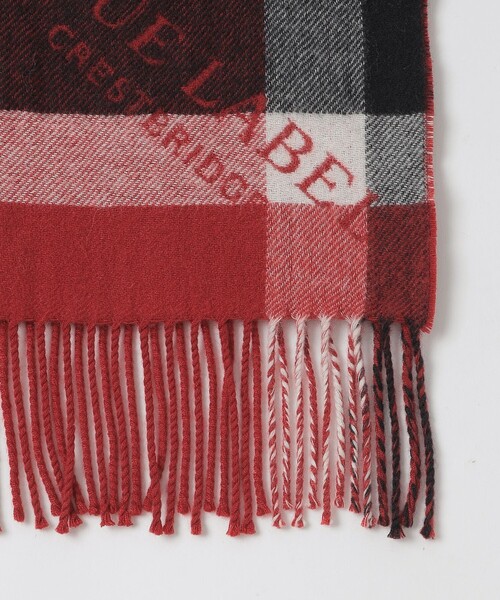 BLUE LABEL CRESTBRIDGE（ブルーレーベルクレストブリッジ） マフラー