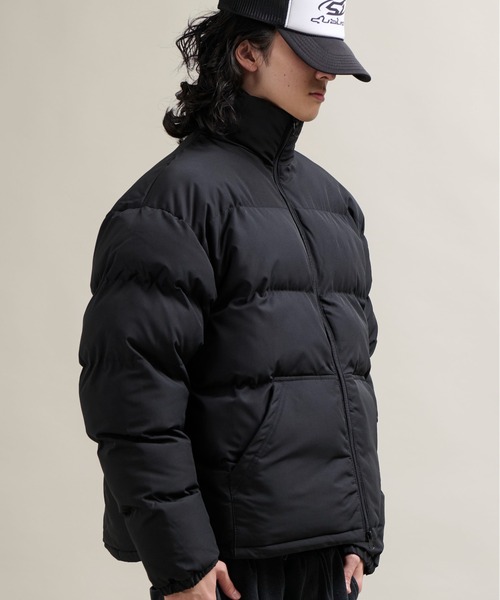   ブラックダウンジャケット S/P CALIFORNIA OUTFITTERS ダウンジャケット ダウン 11C11 中綿パデッド