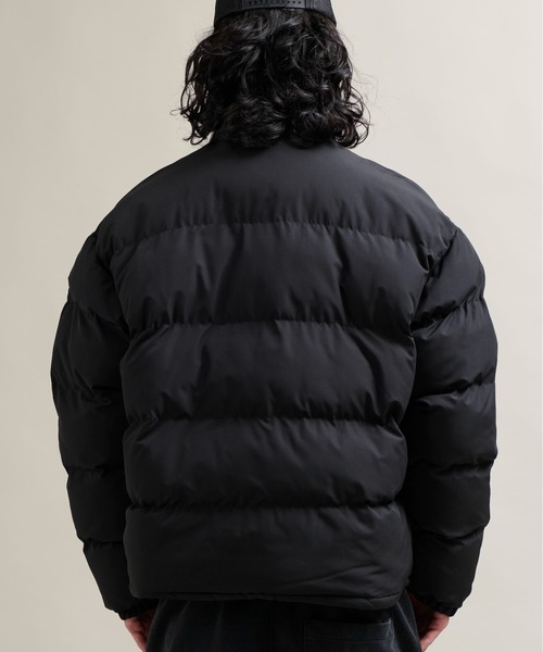   ブラックダウンジャケット S/P CALIFORNIA OUTFITTERS ダウンジャケット ダウン 11C11 中綿パデッド