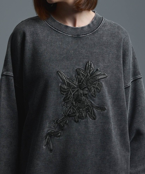 「cussil」 スウェットカットソー S グレー メンズ_画像6