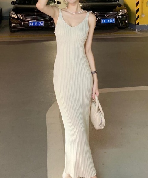 「deux amour」 ニットカーディガン FREE ピンク レディース_画像3