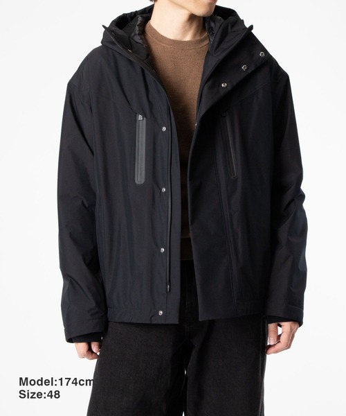 HERNO（ヘルノ） ナイロンジャケット HERNO 2 LAYER GORETEX JACKET
