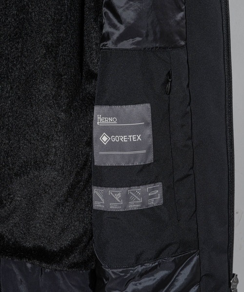 ナイロンジャケット HERNO 2 LAYER GORETEX JACKET ヘルノ ゴアテックス ジャケット メンズ レディースの画像