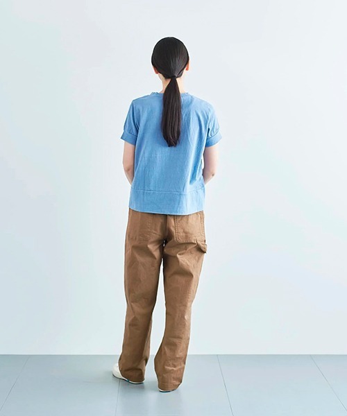 「HAU」 パンツ MEDIUM ブラウン レディース_画像3