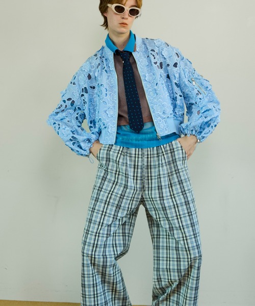 MAISON SPECIAL（メゾンスペシャル） ma1 ma-1 Cut-Off Flower MA-1