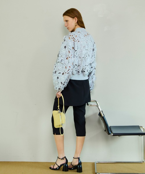 MAISON SPECIAL（メゾンスペシャル） ma1 ma-1 Cut-Off Flower MA-1 