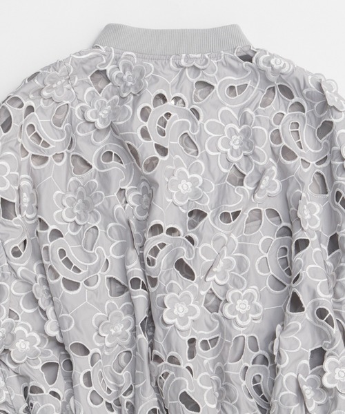 MAISON SPECIAL（メゾンスペシャル） ma1 ma-1 Cut-Off Flower MA-1