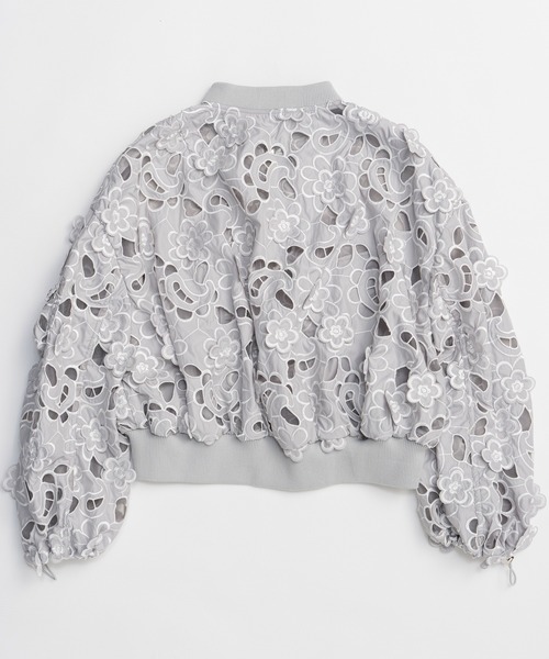 MAISON SPECIAL（メゾンスペシャル） ma1 ma-1 Cut-Off Flower MA-1