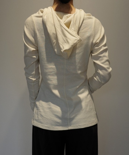 CLANE（クラネ） tシャツ CLANE BOW TIE HOODED CUT TOPS レディース
