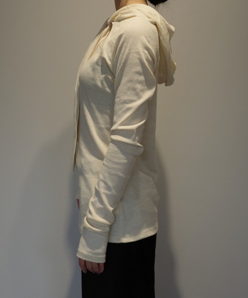 CLANE（クラネ） tシャツ CLANE BOW TIE HOODED CUT TOPS レディース