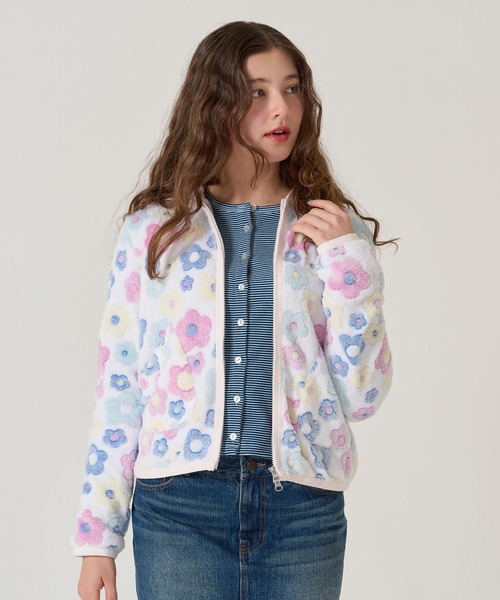 TINA：JOJUN（ティーナジョジュン） コート アウター フード付き