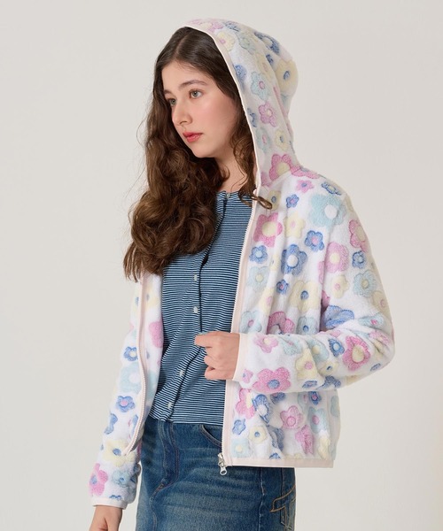 TINA：JOJUN（ティーナジョジュン） コート アウター フード付き