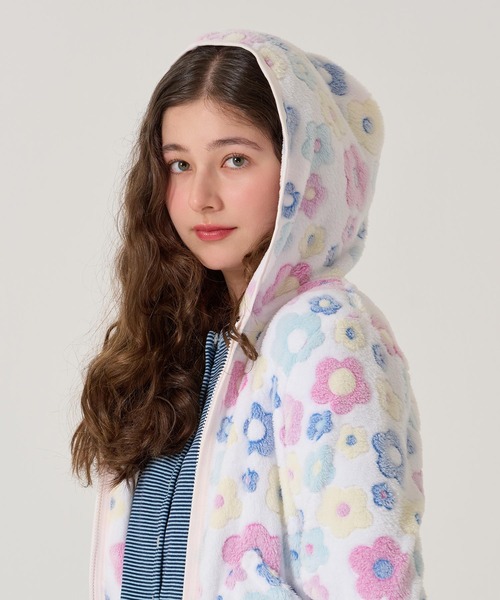 TINA：JOJUN（ティーナジョジュン） コート アウター フード付き