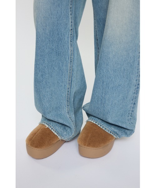 MOUSSY（マウジー） ブーツ SUBU F/FUR CROG ブーツ レディース