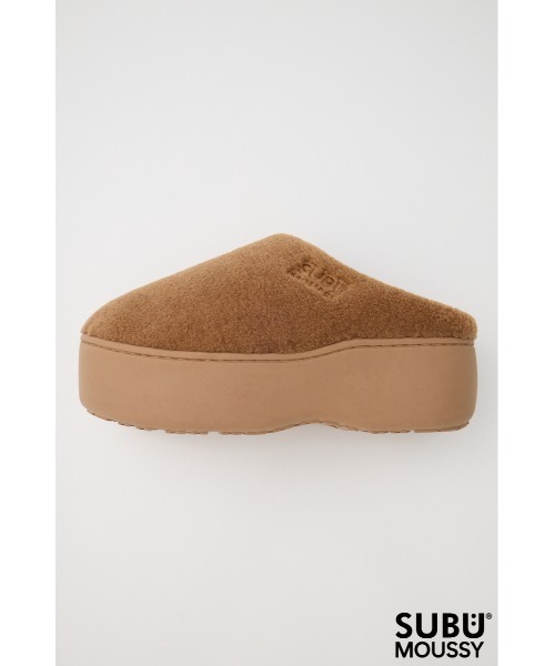 MOUSSY（マウジー） ブーツ SUBU F/FUR CROG ブーツ レディース