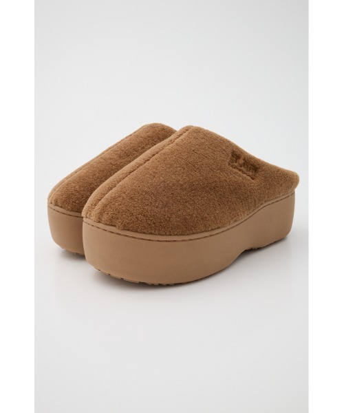 SUBU F/FUR CLOG ブーツ　moussyコラボ MOUSSY（マウジー） ブーツ SUBU F/FUR CROG ブーツ レディース