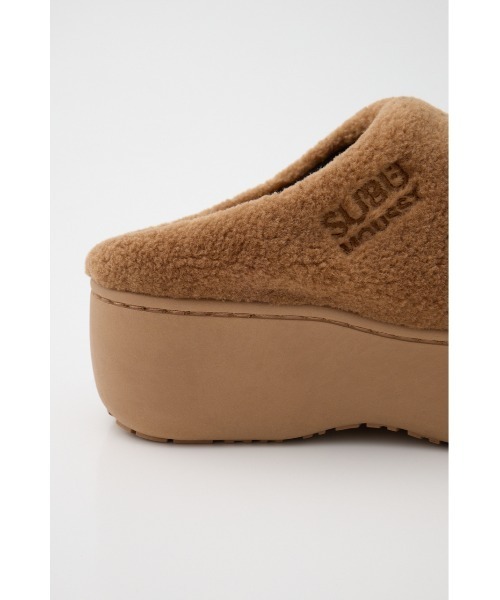 SUBU F/FUR CLOG ブーツ　moussyコラボ MOUSSY | SUBU F/FUR CROG ブーツ (ブーツ ) |SHEL'TTER WEBSTORE