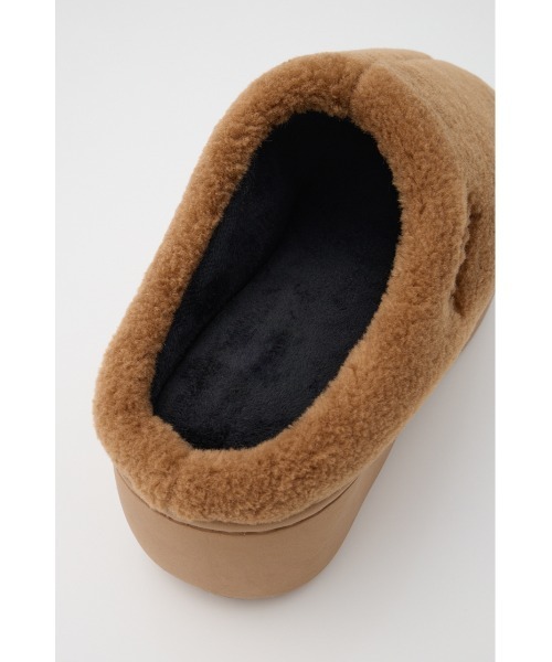 MOUSSY（マウジー） ブーツ SUBU F/FUR CROG ブーツ レディース