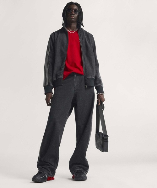 adidas（アディダス） ジャージ アディカラー デニム フファイヤー