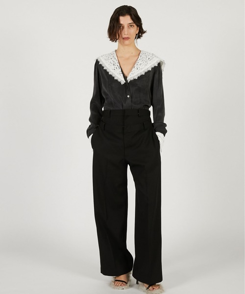 PRANK PROJECT（プランクプロジェクト） ブラウス シャツ 「2026Spring