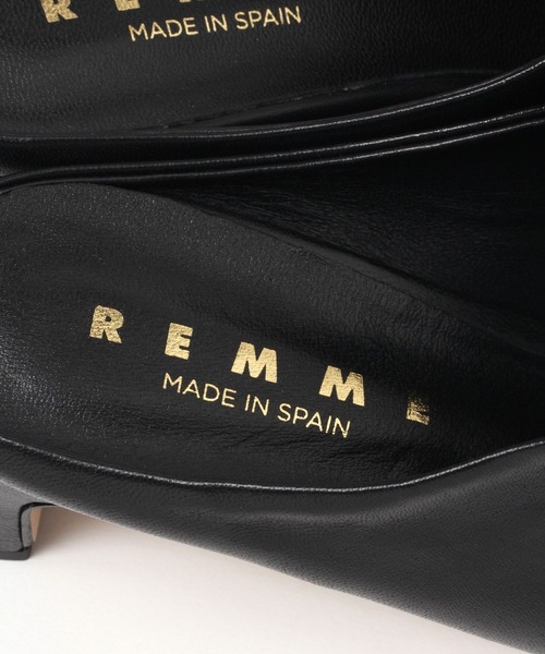 「REMME」 ヒールサンダル 36 キャメル レディース_画像8