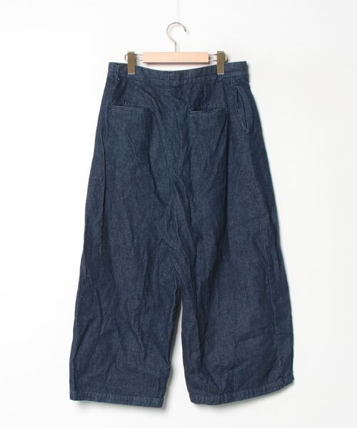 「JOURNAL STANDARD LUXE」 デニムパンツ LARGE ネイビー レディース_画像2
