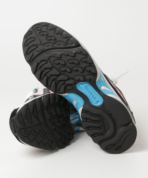 「Reebok」 ローカットスニーカー 27.5cm ブラック メンズ_画像3