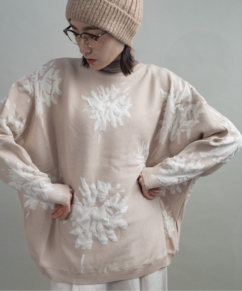 Dior 花柄刺繍 ウールセーター S 楽天市場】【中古】Christian Diorフラワー刺繍ニット 354S57AM161