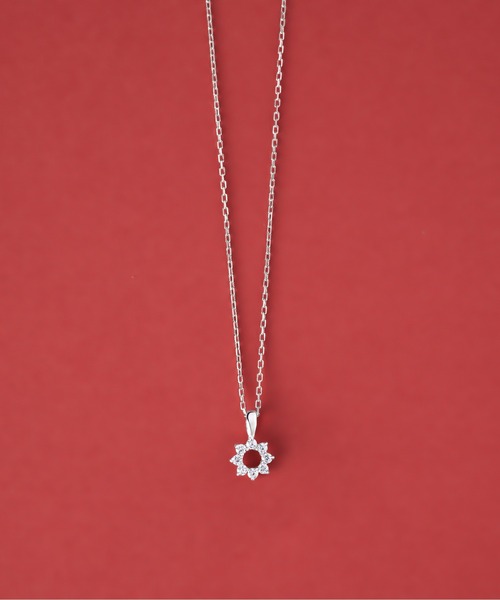 Jewel closet by L&Co. ネックレス シルバー925 キュービック