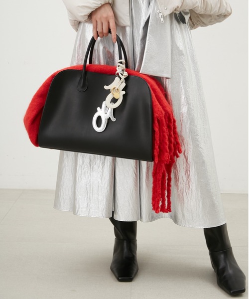 Mila Owen（ミラオーウェン） トートバッグ FREE ブラック レディース