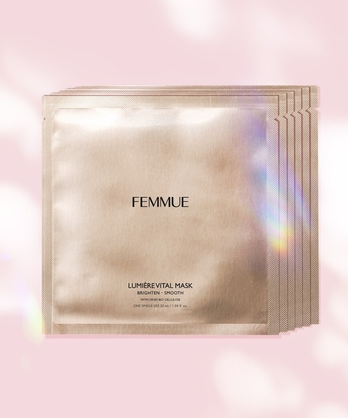 FEMMUE パック シートマスク ファミュ ルミエール ヴァイタルマスク