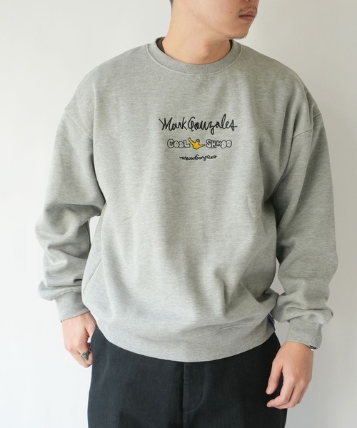 RiNc トレーナー スウェット 「 MARK GONZALES 」 NYC グラフィック 