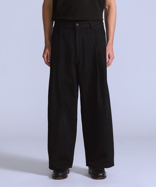 Levi's（リーバイス） ジーンズ BLUETAB(TM) ワイドプリーツ CROP