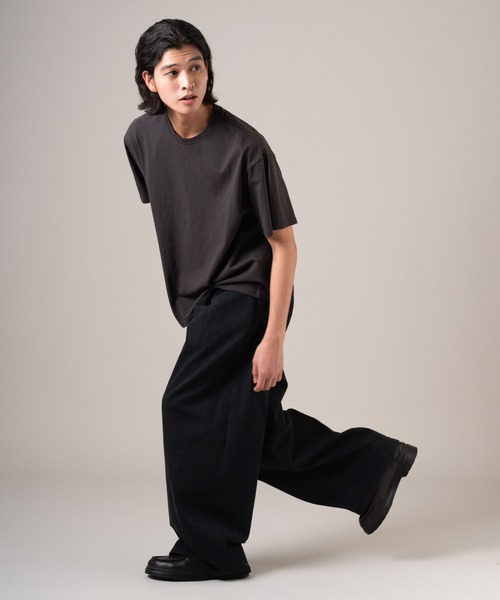 Levi's（リーバイス） ジーンズ BLUETAB(TM) ワイドプリーツ CROP