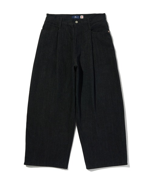 Levi's（リーバイス） ジーンズ BLUETAB(TM) ワイドプリーツ CROP