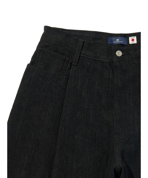 Levi's（リーバイス） ジーンズ BLUETAB(TM) ワイドプリーツ CROP