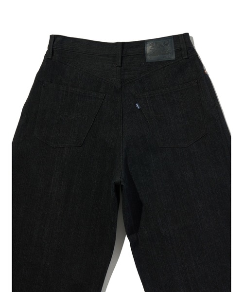 Levi's（リーバイス） ジーンズ BLUETAB(TM) ワイドプリーツ CROP