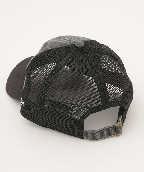 NEW ERA（ニューエラ） メッシュキャップ FREE ブラック メンズ