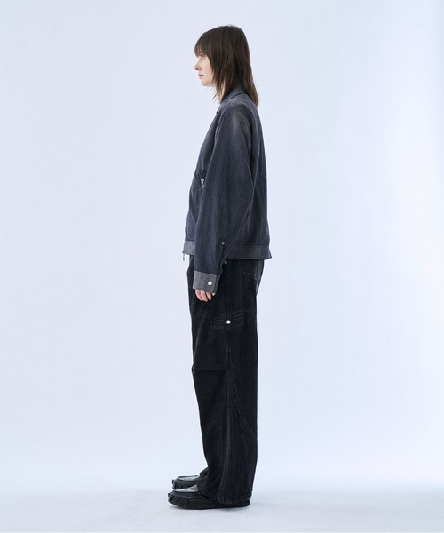PHILTHEORY ジーンズ Ripstop docking denim pants / リップストップ 