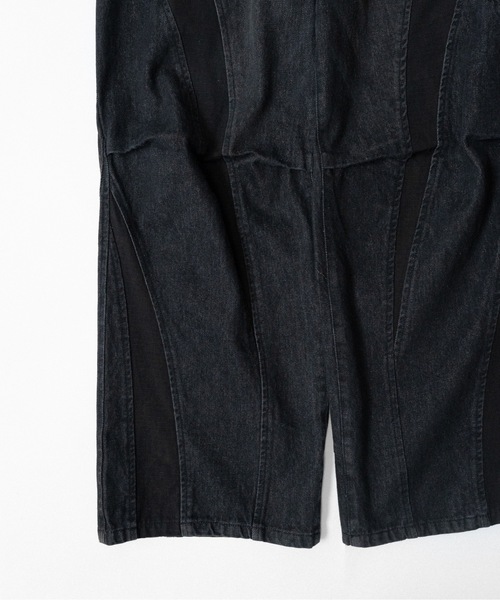 PHILTHEORY ジーンズ Ripstop docking denim pants / リップストップ