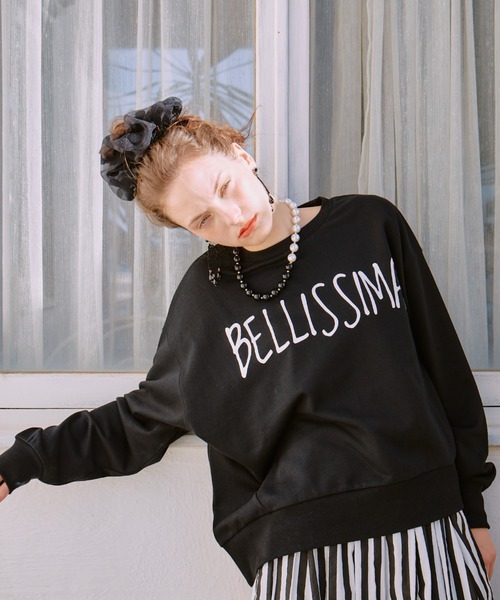 meltthelady スウェット　トレーナー meltthelady garter cropped sweat スウェット - メルカリ
