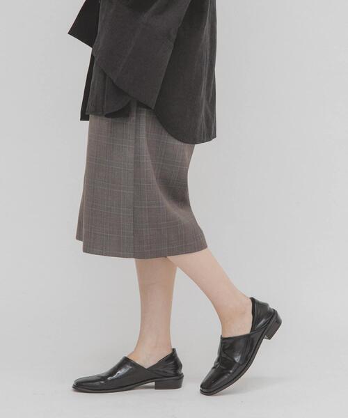 「KBF」 クロップドパンツ ONE グレー系その他 レディース_画像4