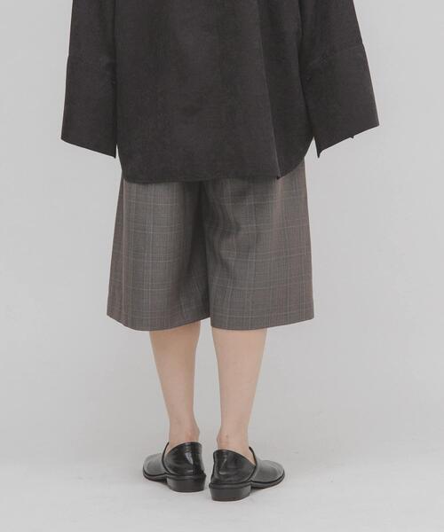 「KBF」 クロップドパンツ ONE グレー系その他 レディース_画像5