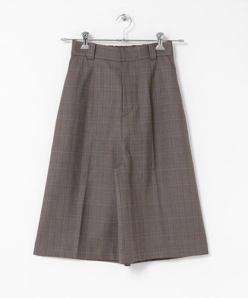 「KBF」 クロップドパンツ ONE グレー系その他 レディース_画像8