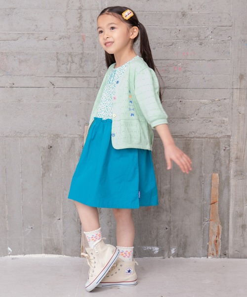 「RAGMART」 「KIDS」カーディガン 120cm ピンク キッズ_画像6